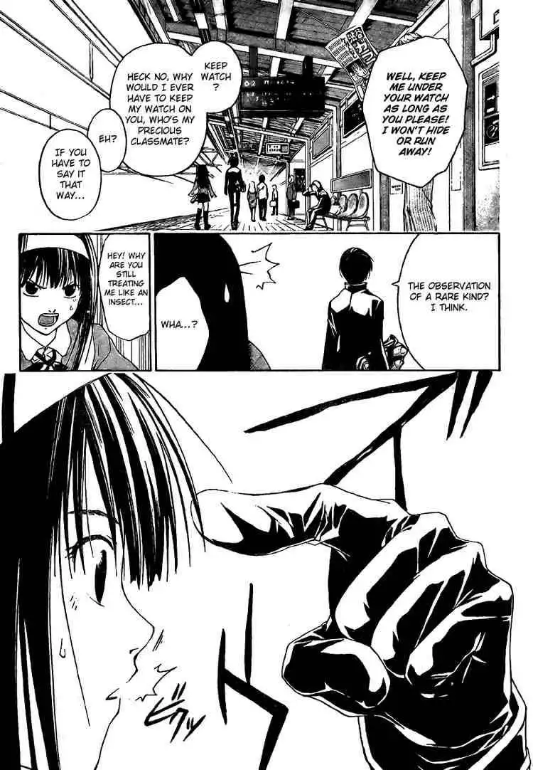 Code: Breaker Chapter 4 5